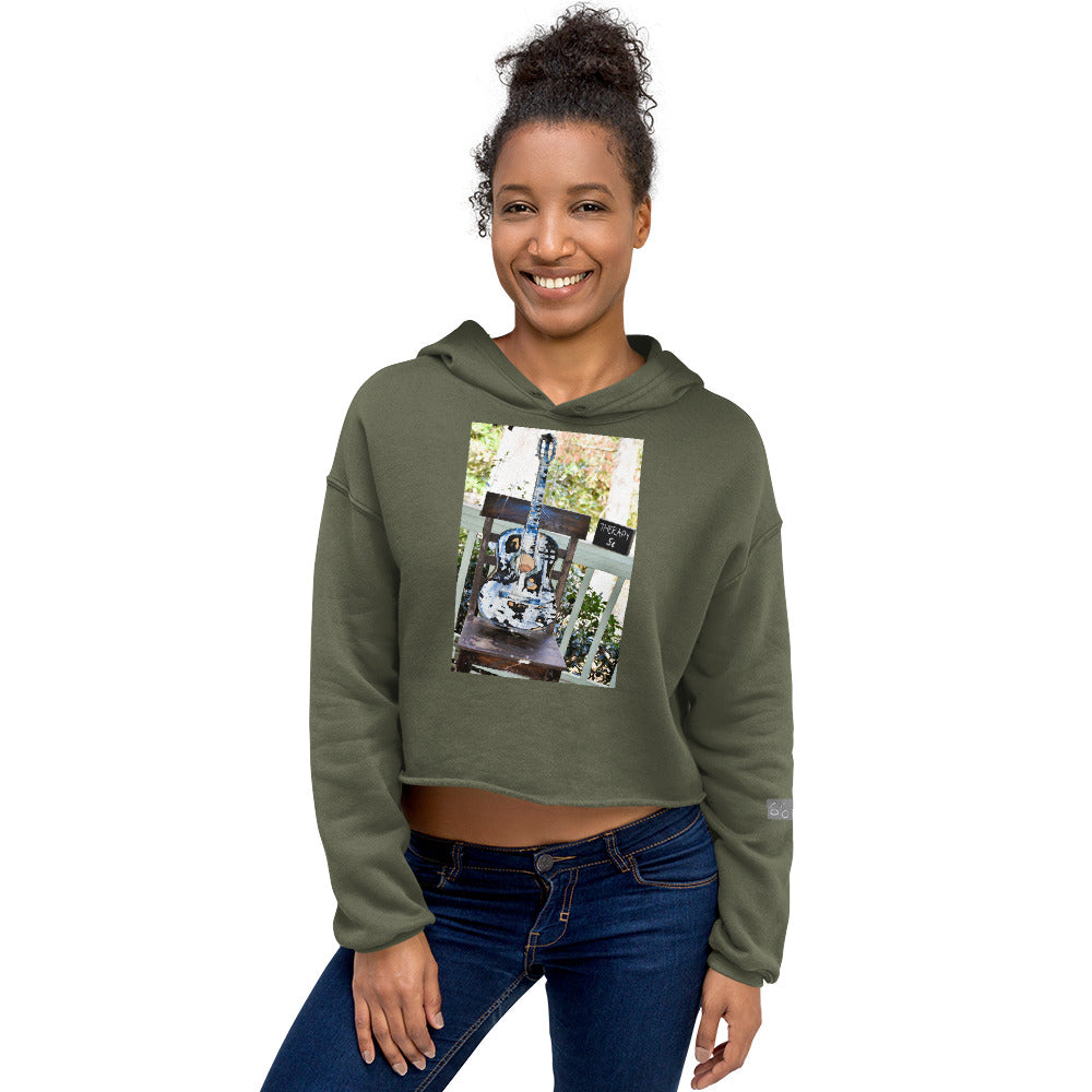 Crop Hoodie – 66 Times