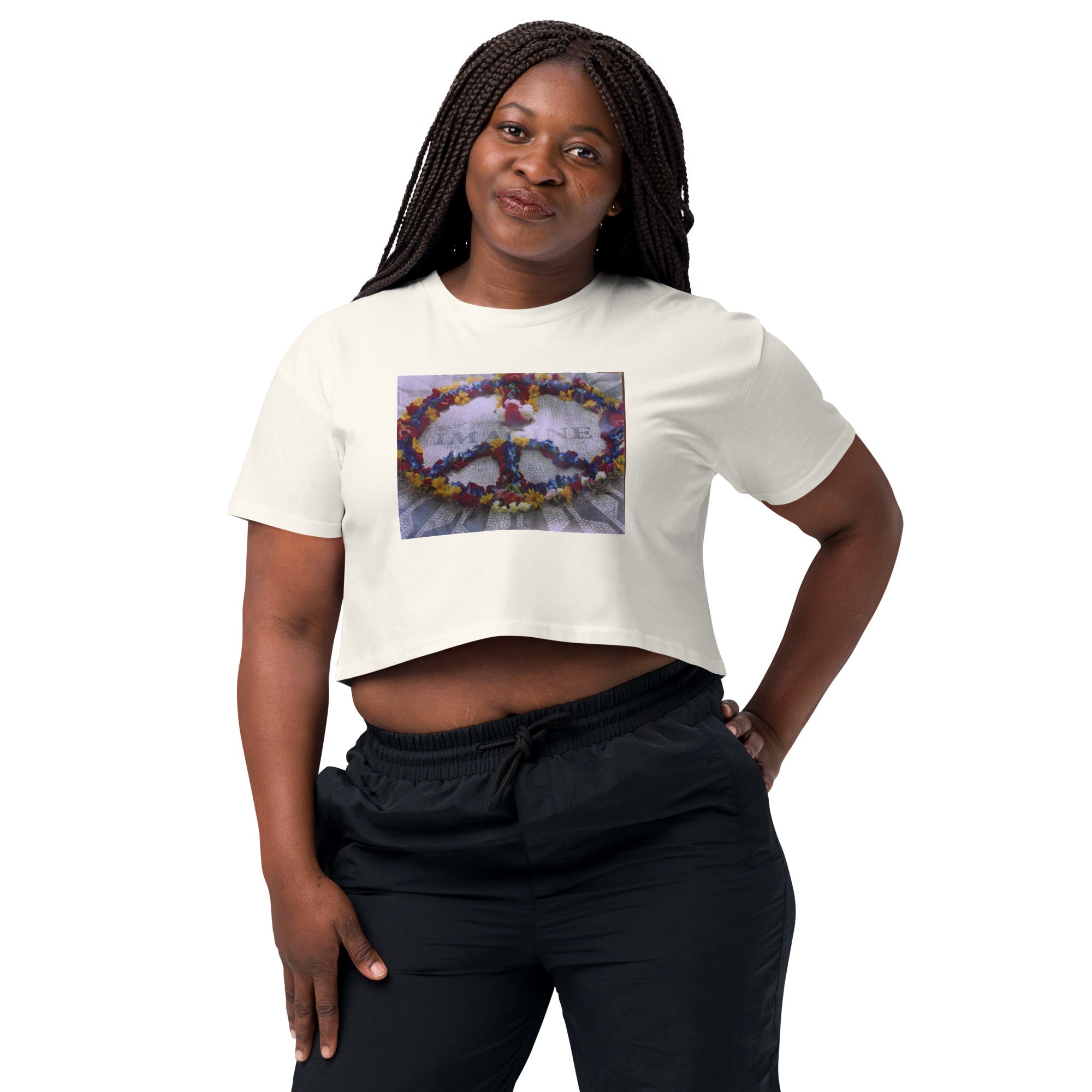Women's crop top – 66 Times