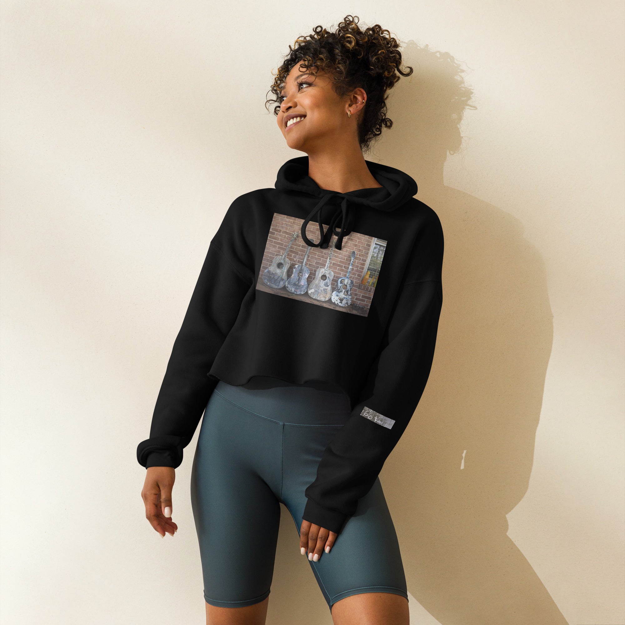 Crop Hoodie – 66 Times